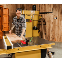 Powermatic 2000B 5HP 3PH 230/460V 30 Inch RIP with Accu Fence Table Saw